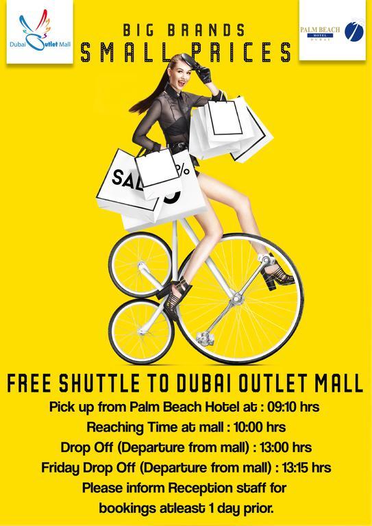 Palm Beach Hotel Dubai Ngoại thất bức ảnh