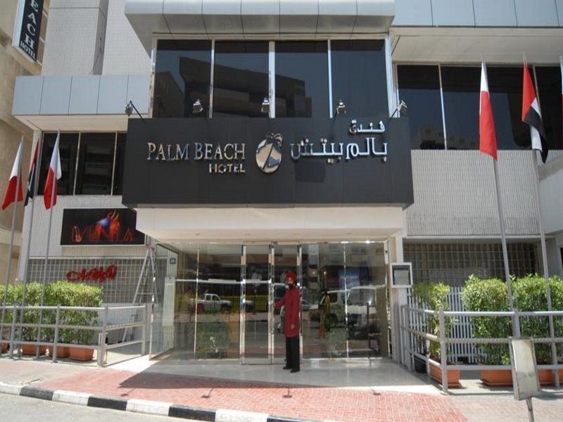 Palm Beach Hotel Dubai Ngoại thất bức ảnh